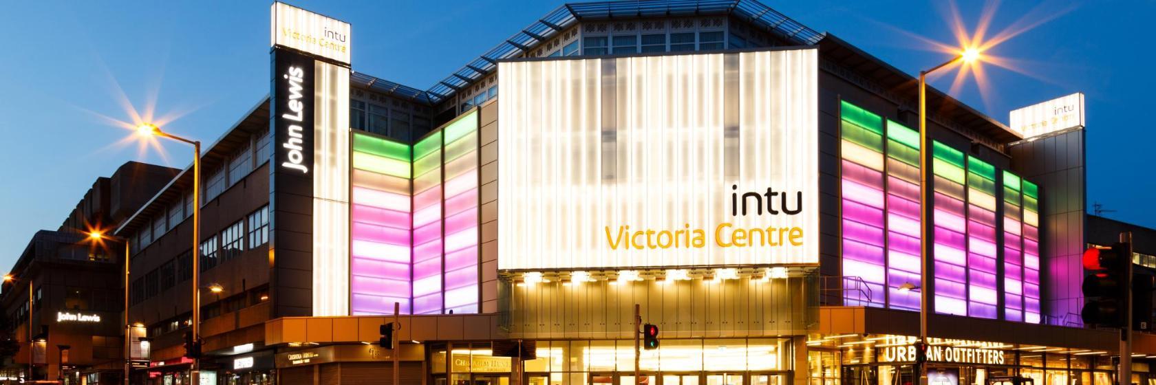 Centre commercial Westfield Broadmarsh